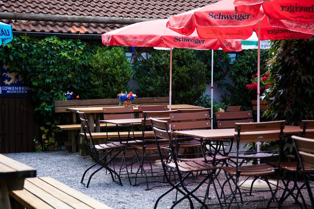 Landgasthof Pilsenhof Entenbraterei Hechendorf am Pilsensee ภายนอก รูปภาพ