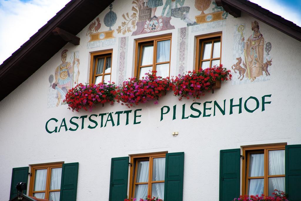 Landgasthof Pilsenhof Entenbraterei Hechendorf am Pilsensee ภายนอก รูปภาพ