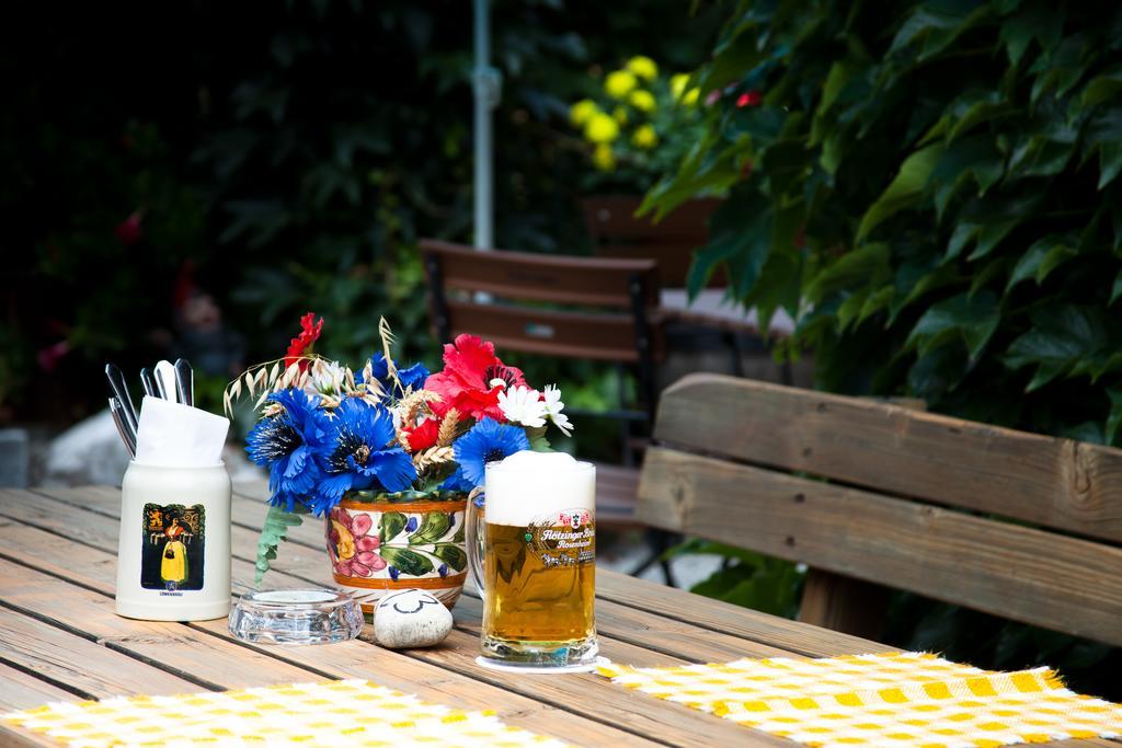 Landgasthof Pilsenhof Entenbraterei Hechendorf am Pilsensee ภายนอก รูปภาพ