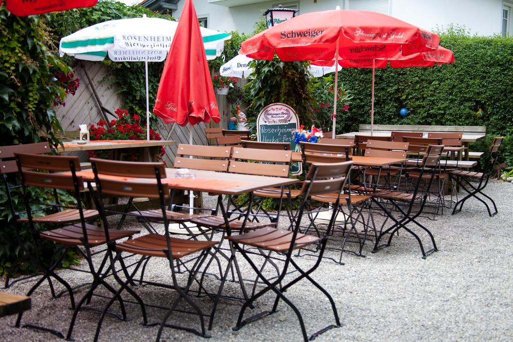 Landgasthof Pilsenhof Entenbraterei Hechendorf am Pilsensee ภายนอก รูปภาพ
