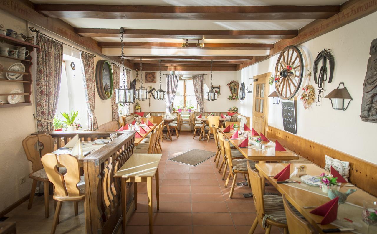 Landgasthof Pilsenhof Entenbraterei Hechendorf am Pilsensee ภายนอก รูปภาพ